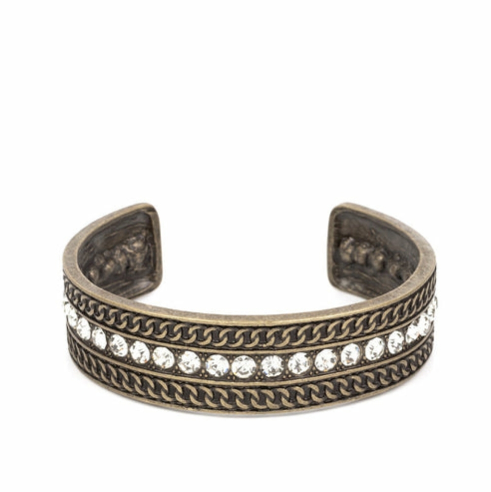 Grit Goals - Brass ♥ Bracelet